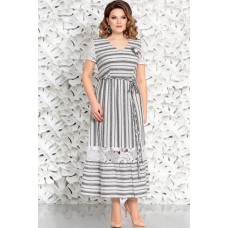 Платье Mira Fashion 4405-3 серый