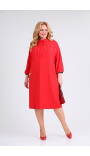 Платье Ivelta plus 1758 красный