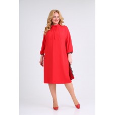 Платье Ivelta plus 1758 красный