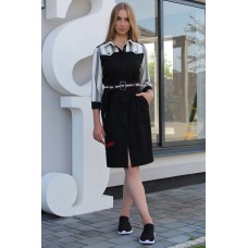 Платье Juliet Style 146 черный