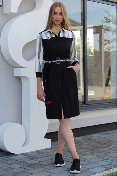 Платье Juliet Style 146 черный