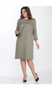Платье Lady Style Classic 2192 оливковый