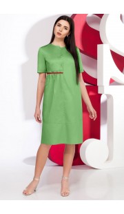 Платье Juliet Style D65-1 зеленый