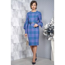 Платье Alani 994 голубой Платье Alani 994 голубой