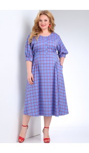Платье Viola Style 0974 синий