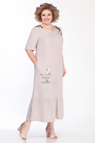 Платье Matini 31333 розовый