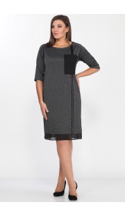 Платье Lady Style Classic 1946 графитовый
