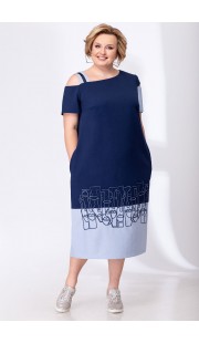 Платье Elady 3505 синий