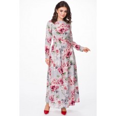 Платье Melissena 897 светлые тона