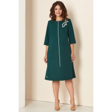 Платье Andrea Style 00290 зелёные тона Платье Andrea Style 00290 зелёные тона