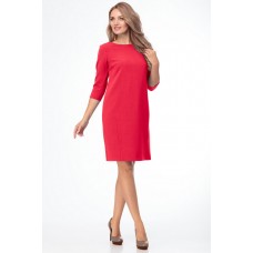 Платье Anelli 337 красный Платье Anelli 337 красный
