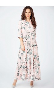 Платье Teffi style 1397 розовый