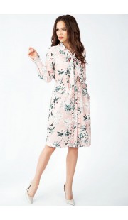 Платье Teffi style 1400 розовый