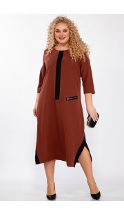 Платье Michel Chic 2073 кирпичный