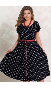Платье Vittoria Queen 9023/1 черный
