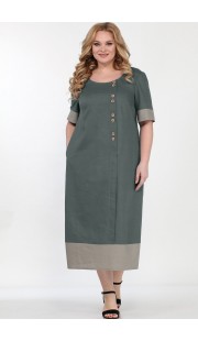 Платье Bonna Image 563 зелёный