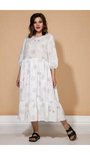 Платье Anastasia Mak 884 белый