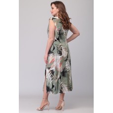 Платье Denissa Fashion 1307 бледно зеленый