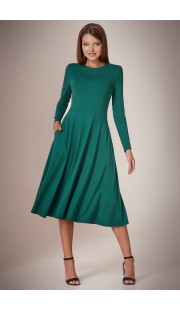 Платье Andrea Fashion AF-51 изумруд
