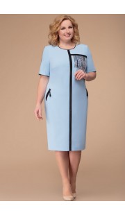 Платье Svetlana Style 1231 голубой