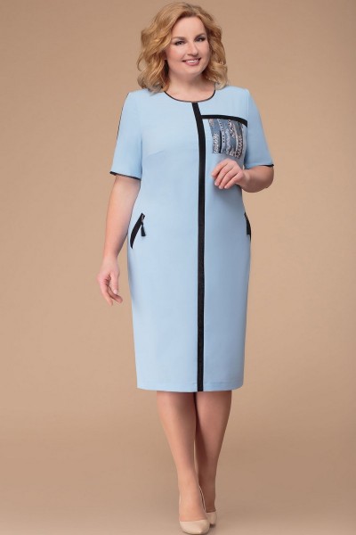 Платье Svetlana Style 1231 голубой