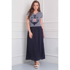 Платье Juliet Style 132 синие тона Платье Juliet Style 132 синие тона