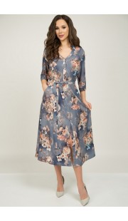 Платье Teffi style 1387 графит