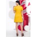 Платье Juliet Style D56-3 желтый