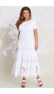 Платье Vittoria Queen 8243 белый