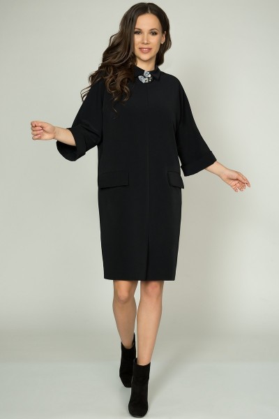 Платье Teffi style 1373 черный