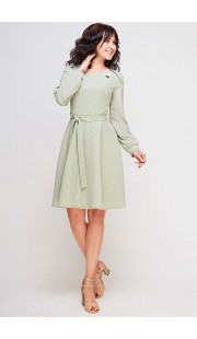 Платье SWALLOW 160 зеленые тона