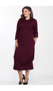 Платье Lady Style Classic 1233/3 бордовый