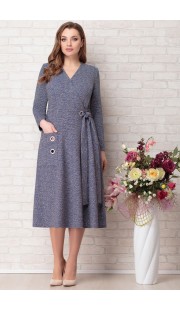 Платье Aira Style 734 синий