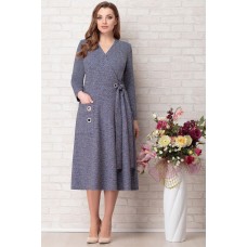 Платье Aira Style 734 синий