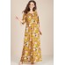 Платье Teffi style 1499 желтые тона