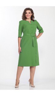 Платье Lady Style Classic 2119/15 травяной