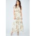 Платье Teffi style 1409 желтые тона