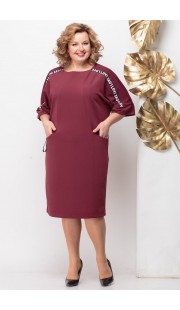 Платье Michel Chic 967 красные тона