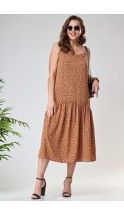 Платье Anastasia 875 темно-бежевый