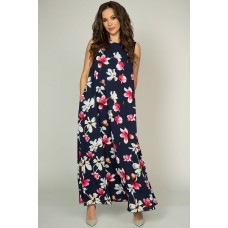 Платье Teffi style 1390 синий