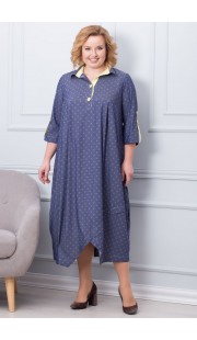 Платье Michel Chic 922 синий