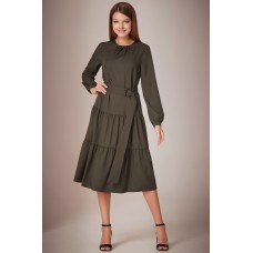 Платье Andrea Fashion AF-28/1 хаки Платье Andrea Fashion AF-28/1 хаки