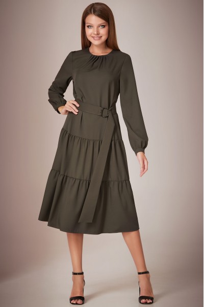 Платье Andrea Fashion AF-28/1 хаки