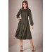 Платье Andrea Fashion AF-28/1 хаки Платье Andrea Fashion AF-28/1 хаки