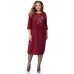 Платье Мишель стиль 903 бордо Платье Мишель стиль 903 бордо