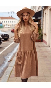 Платье Vesnaletto 2454 бежевый
