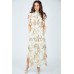 Платье Teffi style 1409 желтые тона