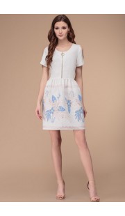Платье Svetlana Style 1201 светло-серый