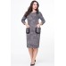 Платье Avanti Erika 551-1 серый Платье Avanti Erika 551-1 серый
