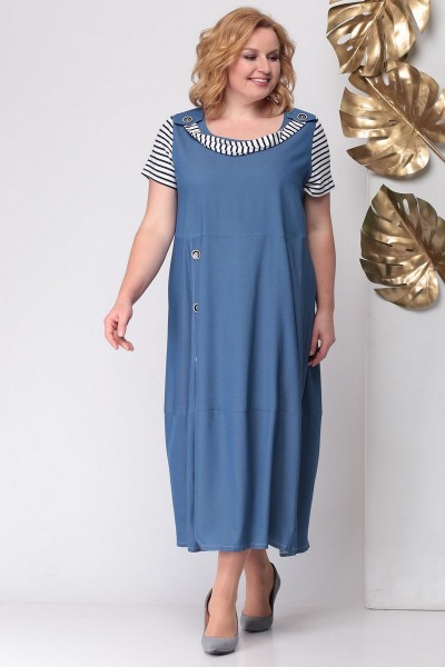 Платье Michel Chic 931 светло синий